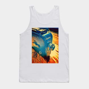 Antique Movie Camera Tank Top